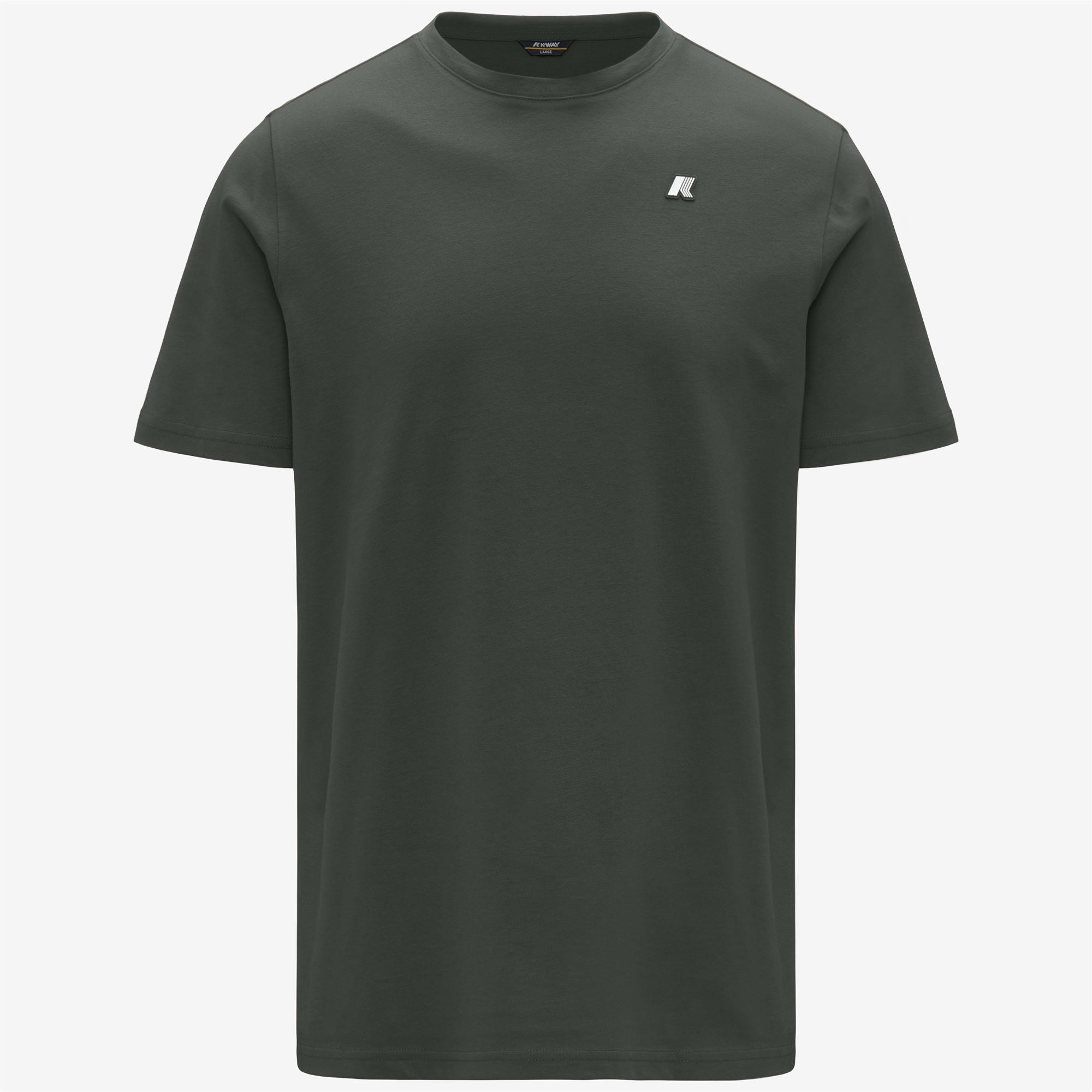 T-ShirtsTop Man ODOM JERSEY PEACH T-Shirt GREEN BLACKISH