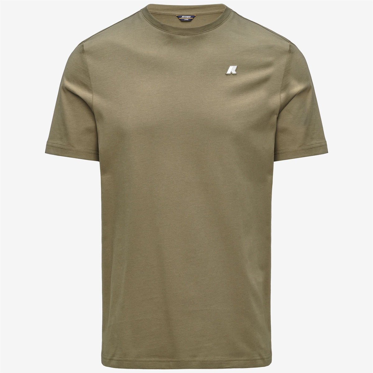 T-Shirts & Top_Man_ODOM JERSEY PEACH_T-Shirt_Green Army - Commercial 1
