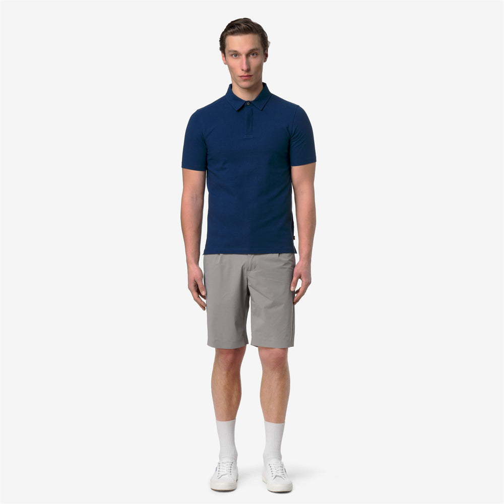 ILTON LIGHT TECH PL - Shorts - Pantaloncini sportivi - Uomo - GREY FROST 02