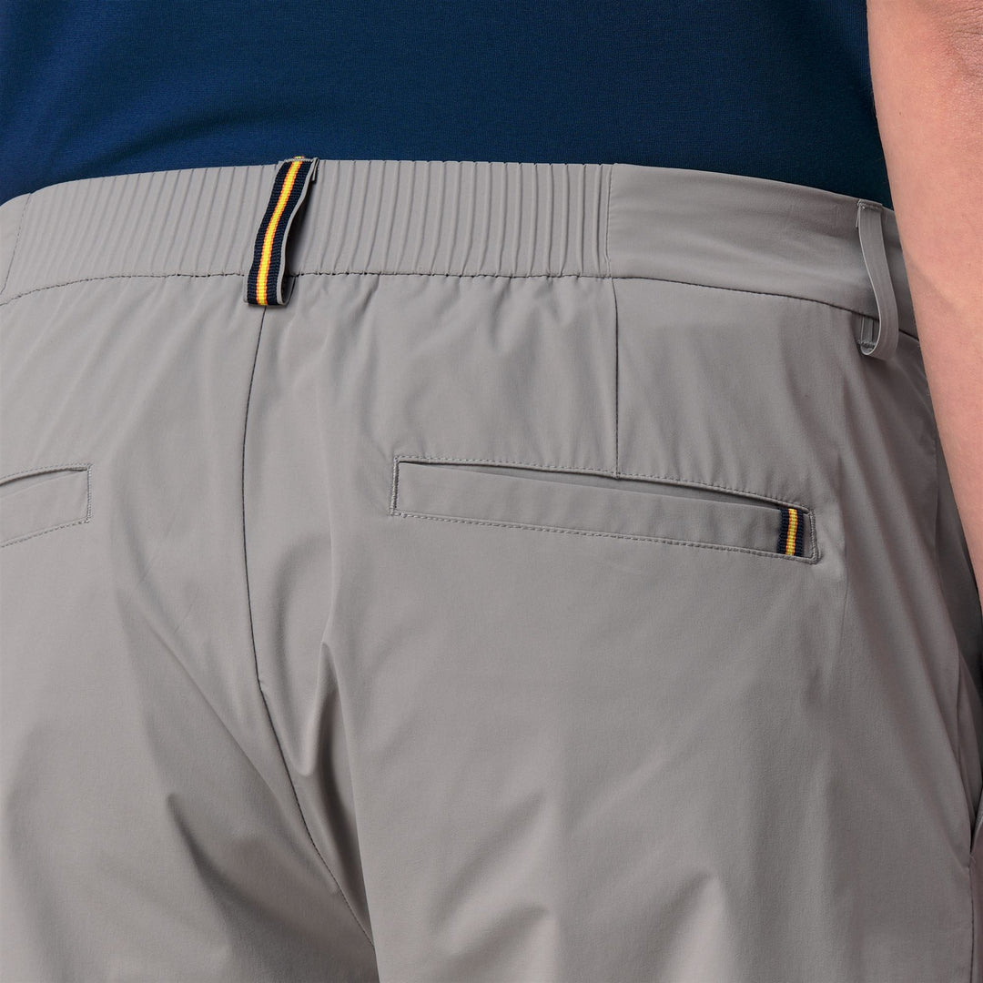 ILTON LIGHT TECH PL - Shorts - Pantaloncini sportivi - Uomo - GREY FROST main