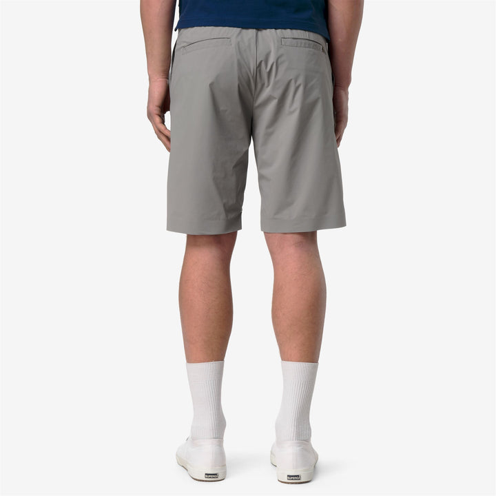 ILTON LIGHT TECH PL - Shorts - Pantaloncini sportivi - Uomo - GREY FROST 5