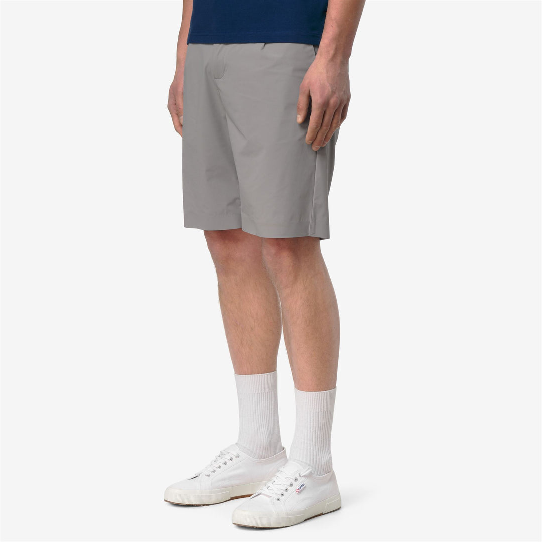 ILTON LIGHT TECH PL - Shorts - Pantaloncini sportivi - Uomo - GREY FROST main