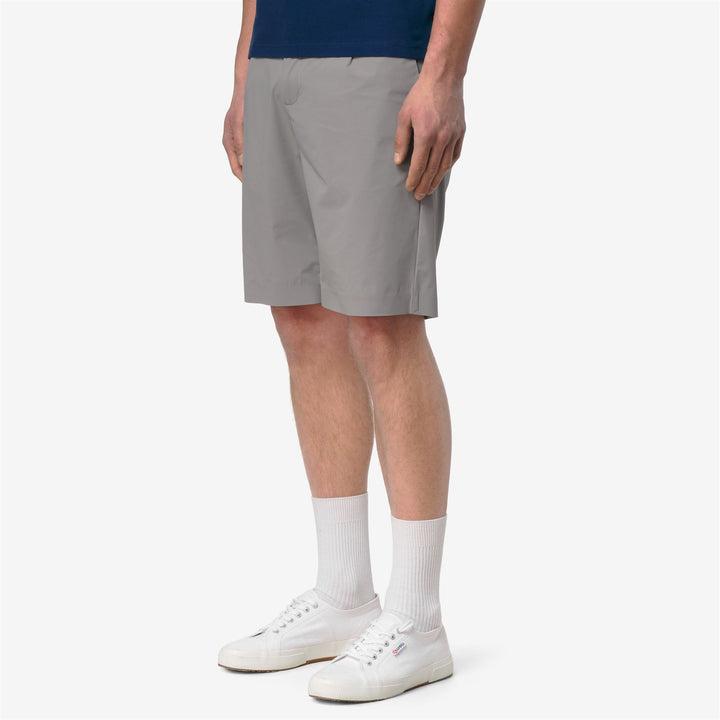 ILTON LIGHT TECH PL - Shorts - Pantaloncini sportivi - Uomo - GREY FROST 4