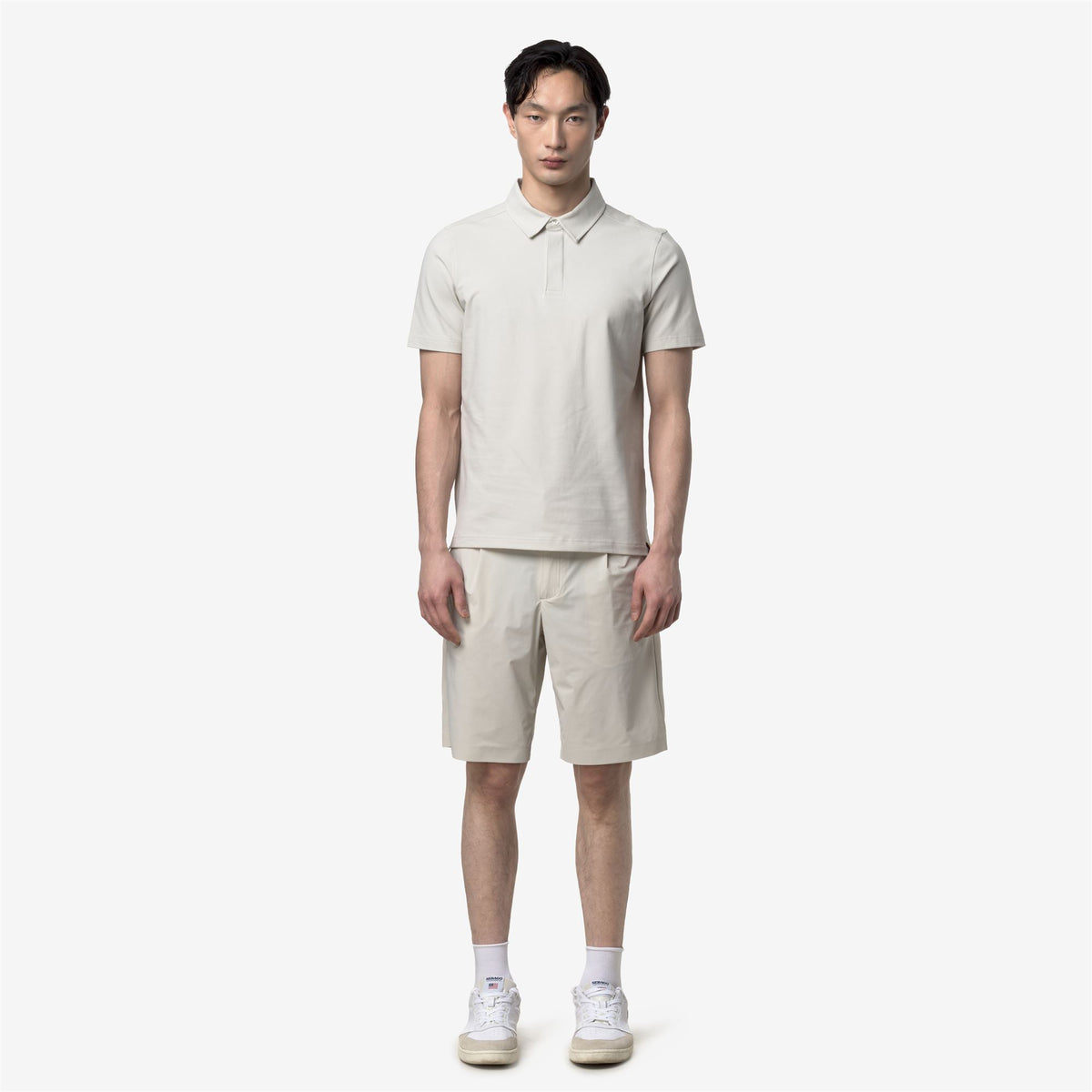 Shorts_Man_ILTON LIGHT TECH PL_Sport Shorts_BEIGE LT - Commercial 4