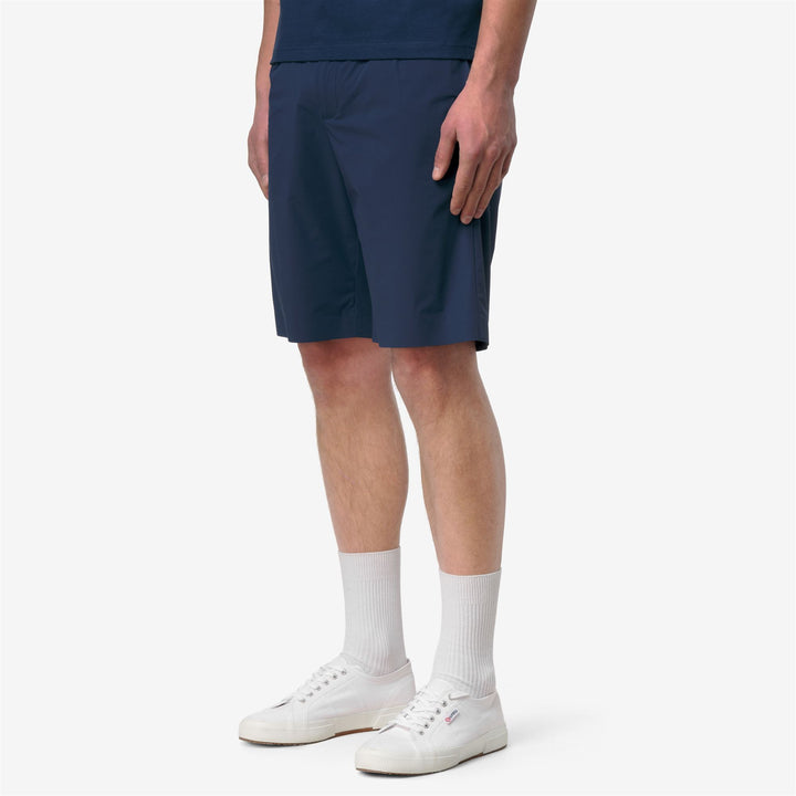 ILTON LIGHT TECH PL - Shorts - Pantaloncini sportivi - Uomo - BLUE INSIGNIA 4