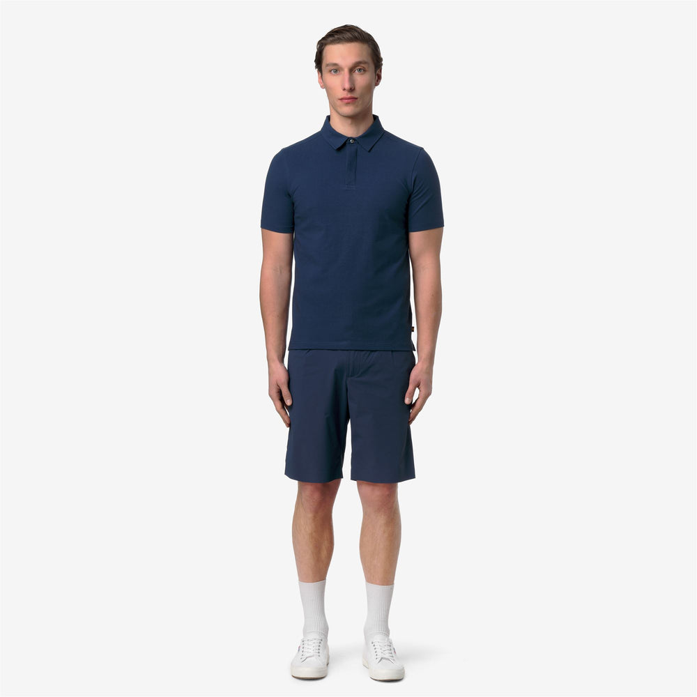 ILTON LIGHT TECH PL - Shorts - Pantaloncini sportivi - Uomo - BLUE INSIGNIA 02