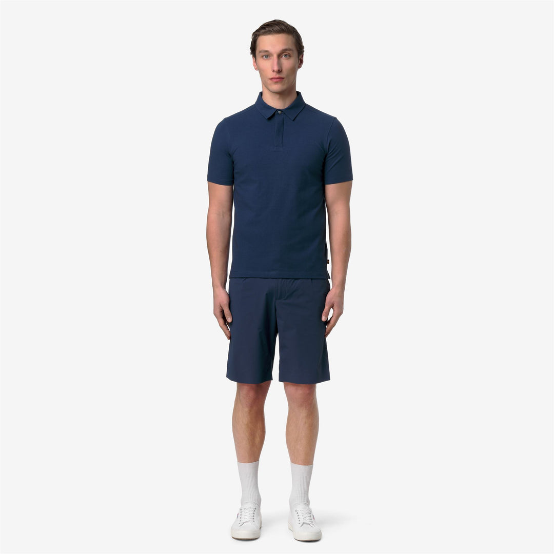 ILTON LIGHT TECH PL - Shorts - Pantaloncini sportivi - Uomo - BLUE INSIGNIA main