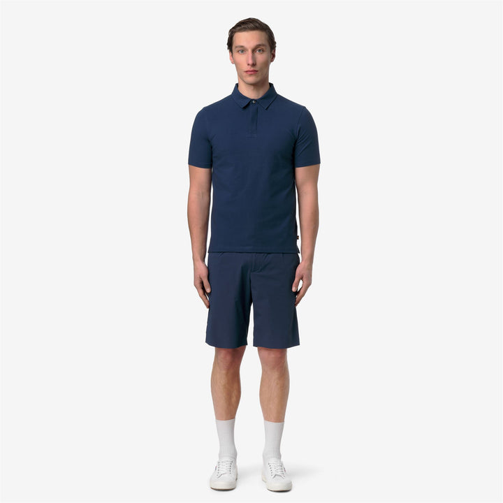 ILTON LIGHT TECH PL - Shorts - Pantaloncini sportivi - Uomo - BLUE INSIGNIA 3