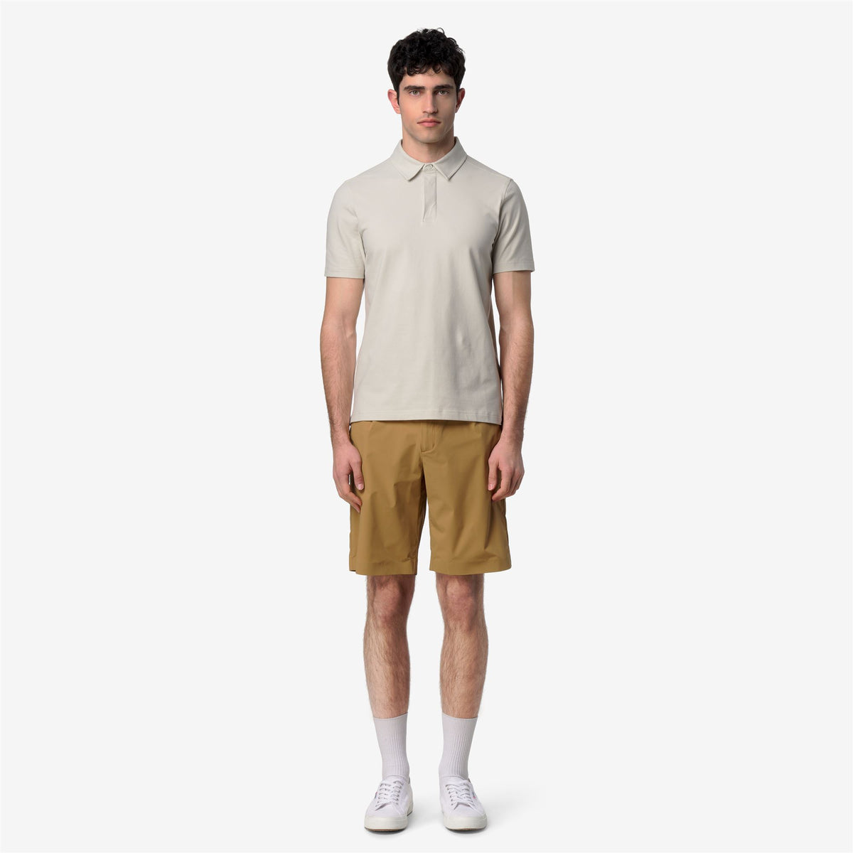 Shorts_Man_ILTON LIGHT TECH PL_Sport Shorts_Brown Bistre - Commercial 4