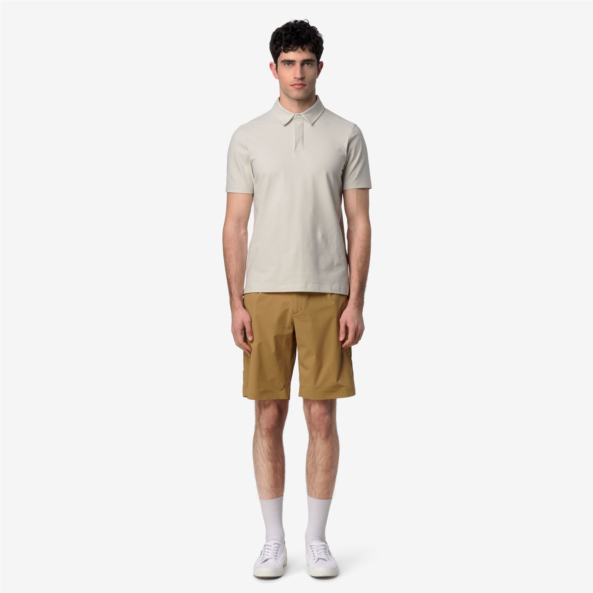 Shorts_Man_ILTON LIGHT TECH PL_Sport Shorts_Brown Bistre - Commercial 4