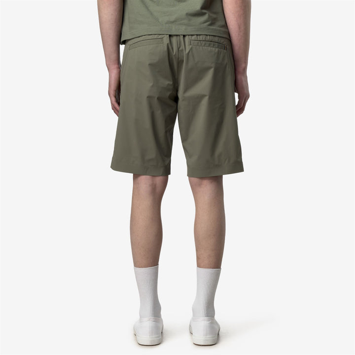 ILTON LIGHT TECH PL - Shorts - Pantaloncini sportivi - Uomo - GREEN LICHEN 5