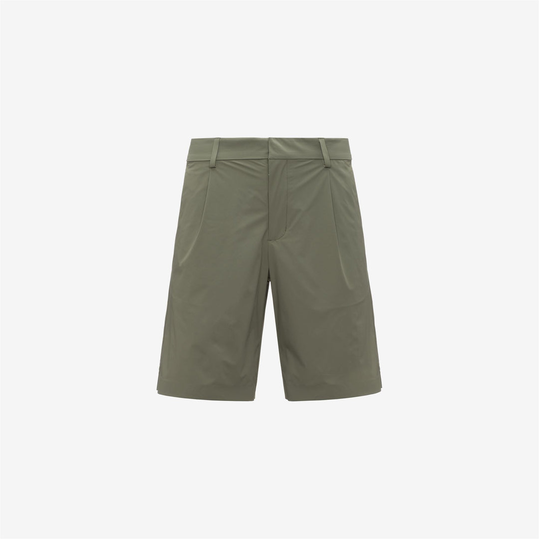ILTON LIGHT TECH PL - Shorts - Pantaloncini sportivi - Uomo - GREEN LICHEN 01