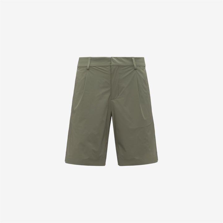 ILTON LIGHT TECH PL - Shorts - Pantaloncini sportivi - Uomo - GREEN LICHEN 1