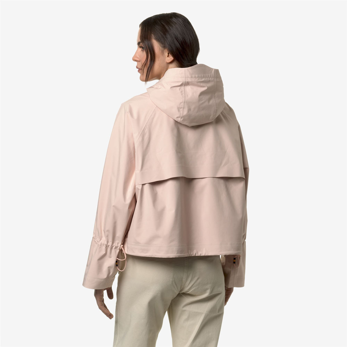 Jackets_Woman_SOILLE CLEAN LOOK 3L_Short_Pink Gardenia - Red Dk - Commercial 6