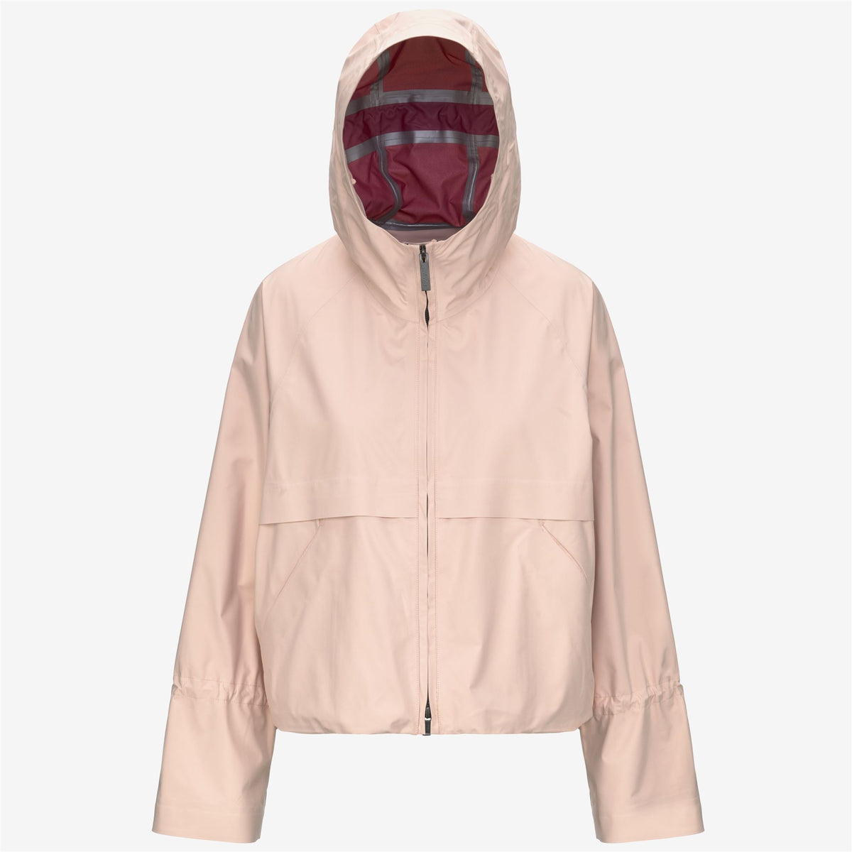 Jackets_Woman_SOILLE CLEAN LOOK 3L_Short_Pink Gardenia - Red Dk - Commercial 1