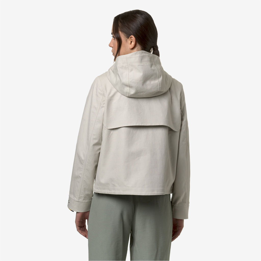 Jackets_Woman_SARTHE LINEN BLEND 2L_Short_BEIGE LT - SILVER - Commercial 6