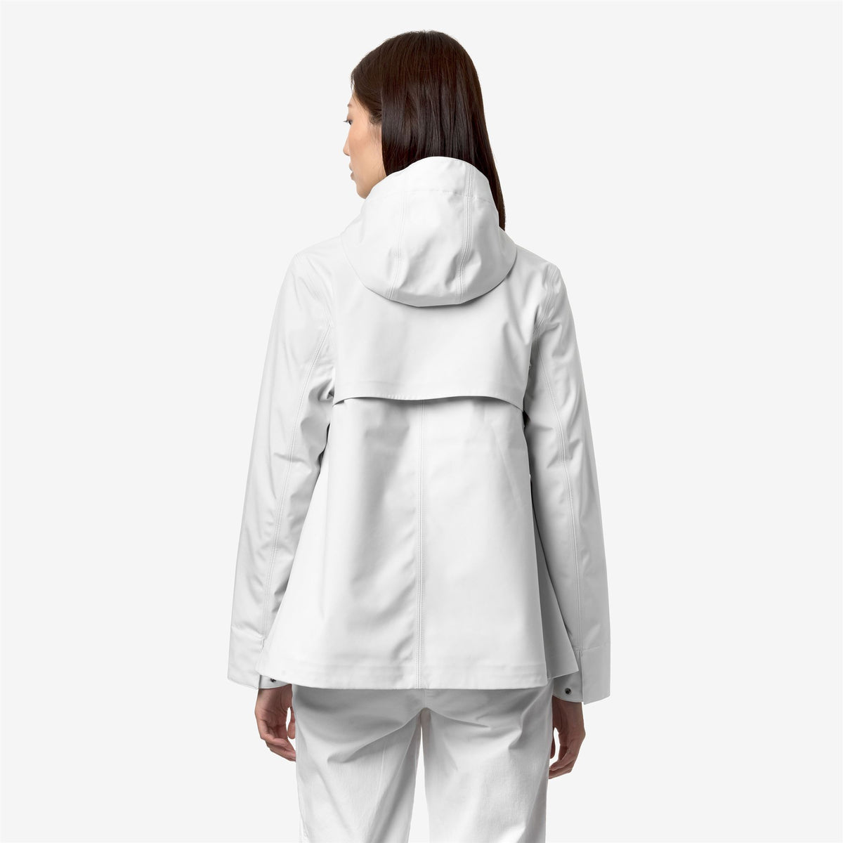 Jackets_WOMAN_MADALINA BONDED JERSEY_Mid_White - Commercial 6