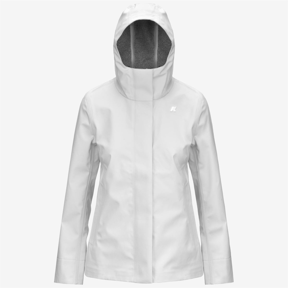 Jackets_WOMAN_MADALINA BONDED JERSEY_Mid_White - Commercial 1