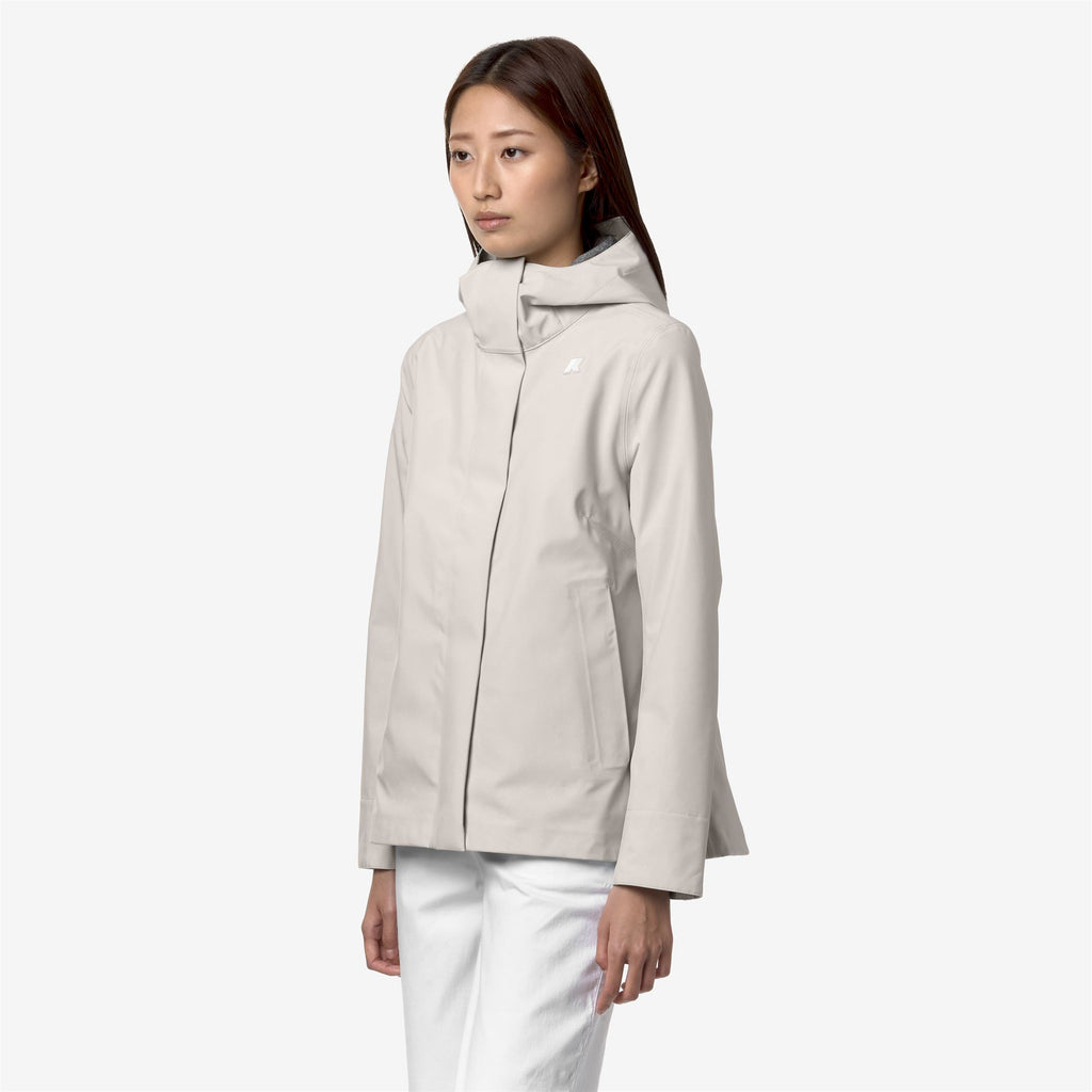 Jackets_WOMAN_MADALINA BONDED JERSEY_Mid_BEIGE LT - Commercial 5