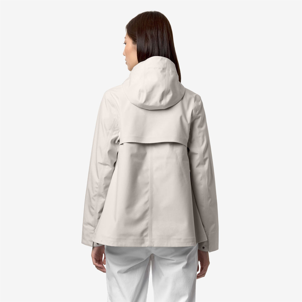 Jackets_WOMAN_MADALINA BONDED JERSEY_Mid_BEIGE LT - Commercial 6