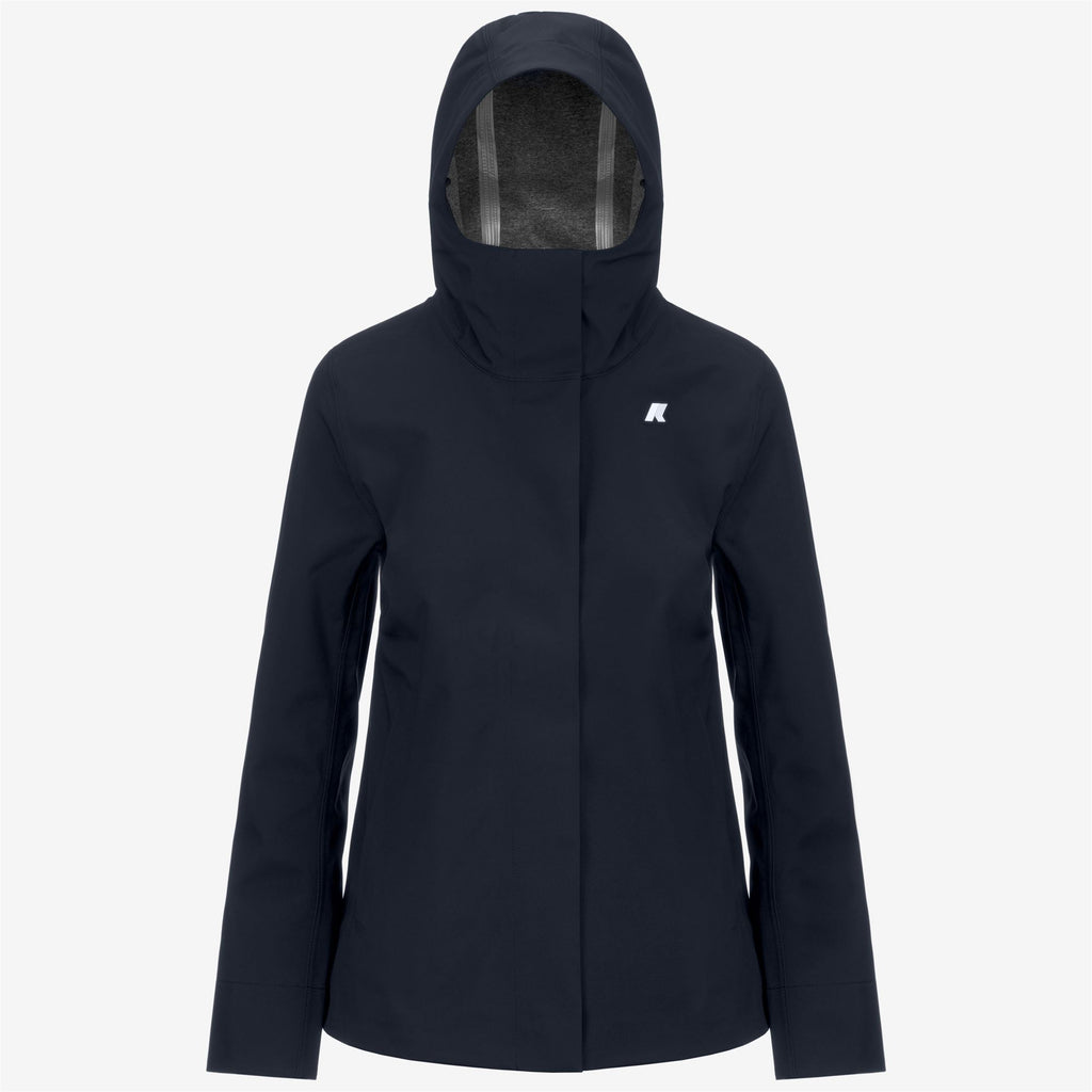 Jackets_WOMAN_MADALINA BONDED JERSEY_Mid_Blue Depth - Commercial 1