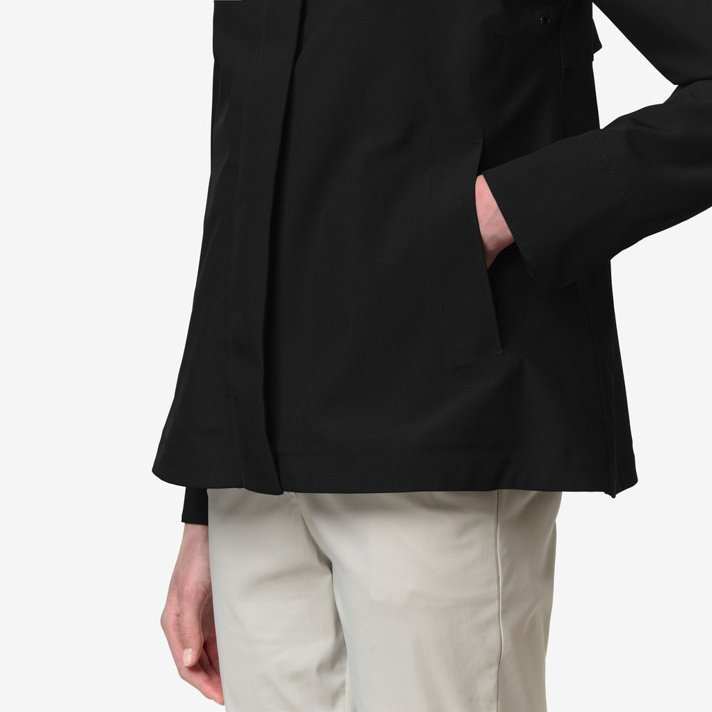 Jackets_WOMAN_MADALINA BONDED JERSEY_Mid_Black Pure - Commercial 7