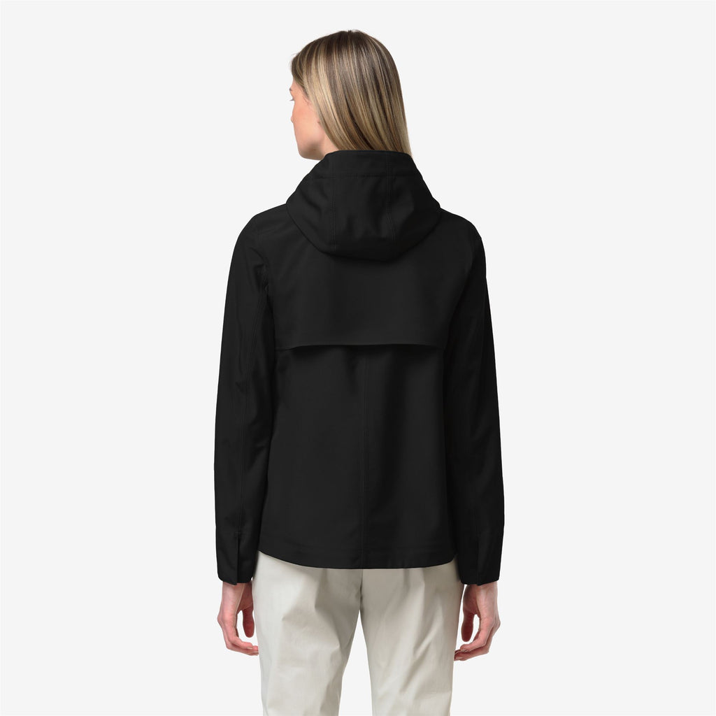 Jackets_WOMAN_MADALINA BONDED JERSEY_Mid_Black Pure - Commercial 6