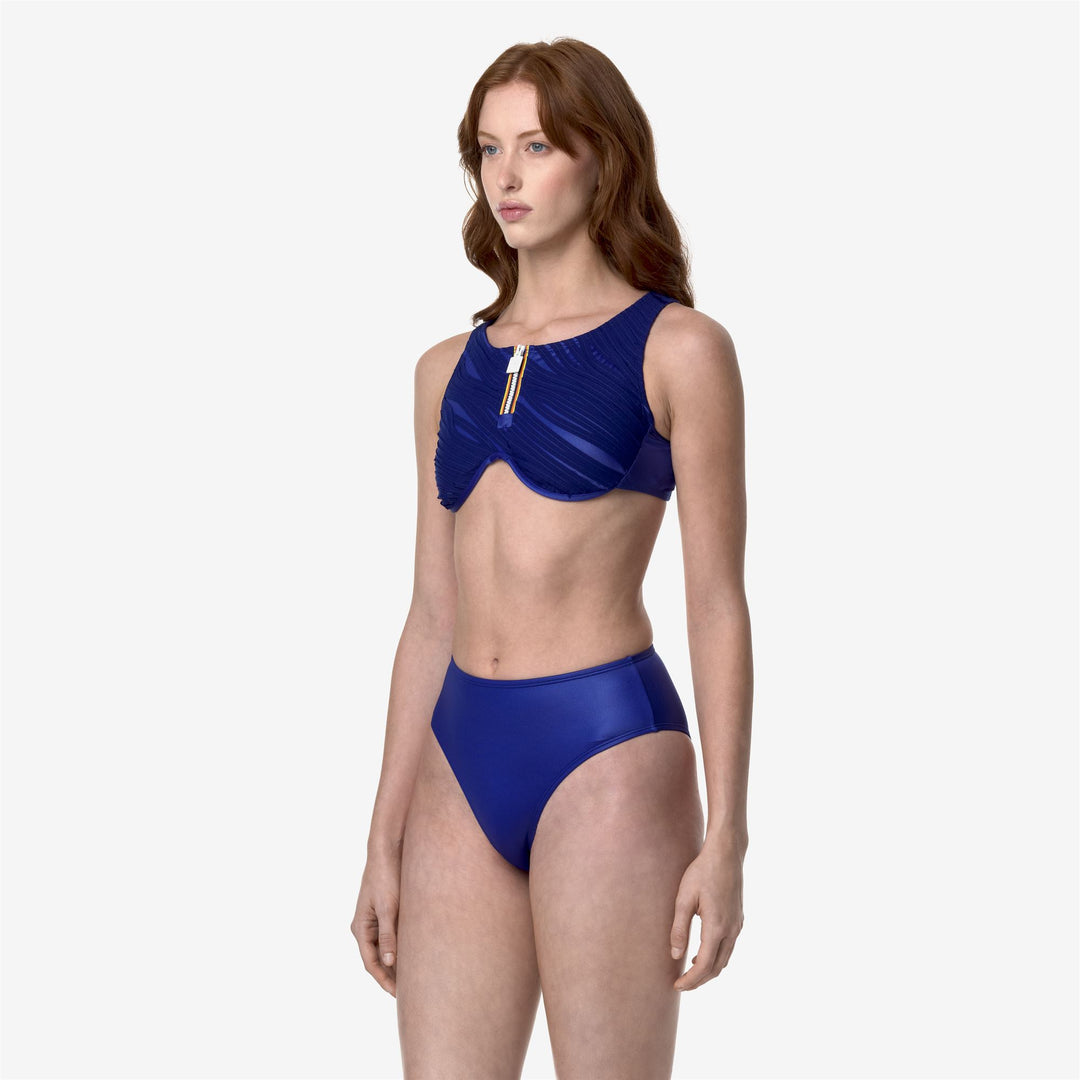 Bathing Suits Woman HOPAN Brief BLUE SURF Detail (jpg Rgb)			