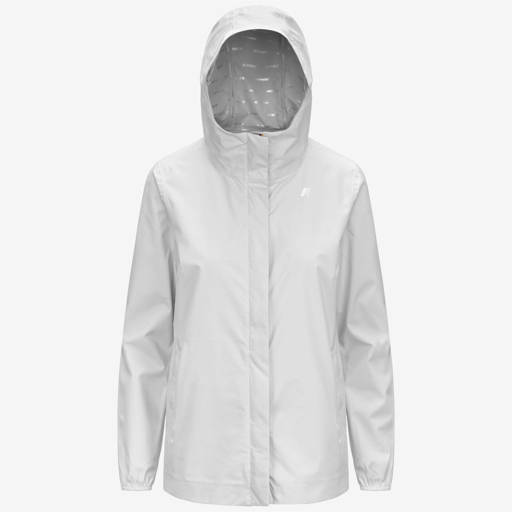 Jackets_WOMAN_MARGUERITE STRETCH DOT_Mid_White - Commercial 1
