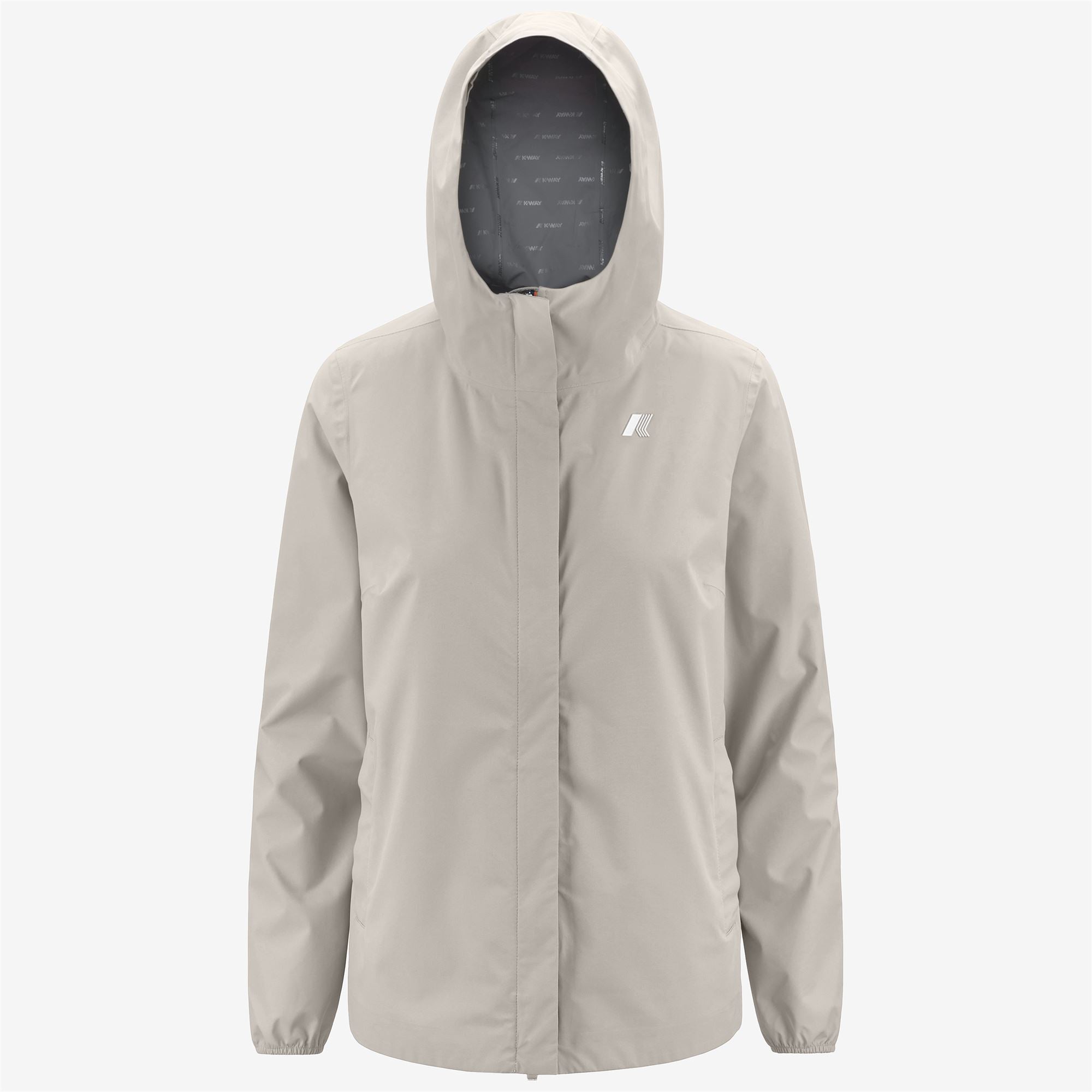 Jackets_WOMAN_MARGUERITE STRETCH DOT_Mid_BEIGE LT - Commercial 1