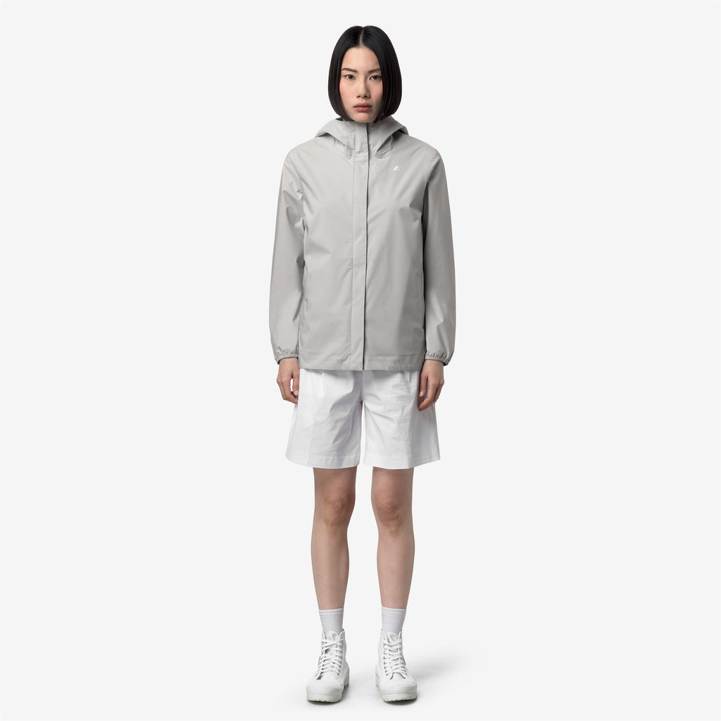 Jackets_WOMAN_MARGUERITE STRETCH DOT_Mid_BEIGE LT - Commercial 4