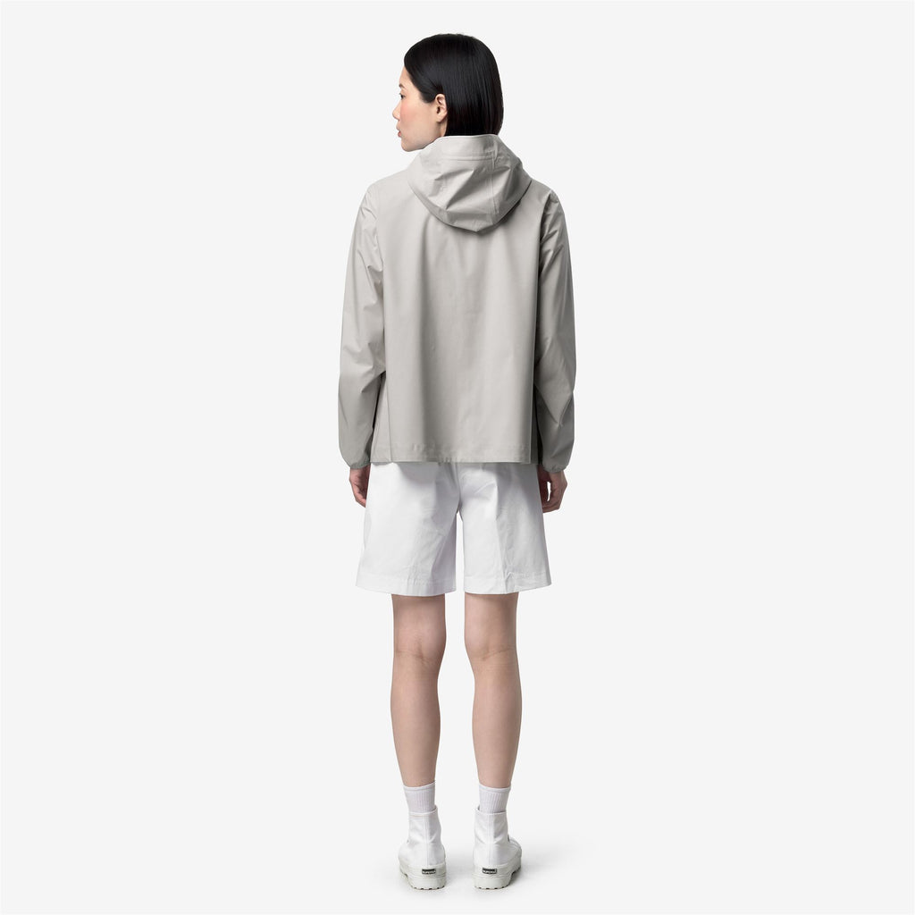 Jackets_WOMAN_MARGUERITE STRETCH DOT_Mid_BEIGE LT - Commercial 6