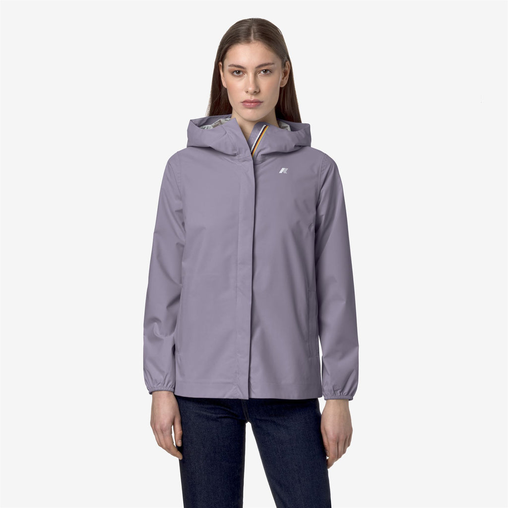 Jackets_Woman_MARGUERITE STRETCH DOT_Mid_Violet Glicine - Commercial 4