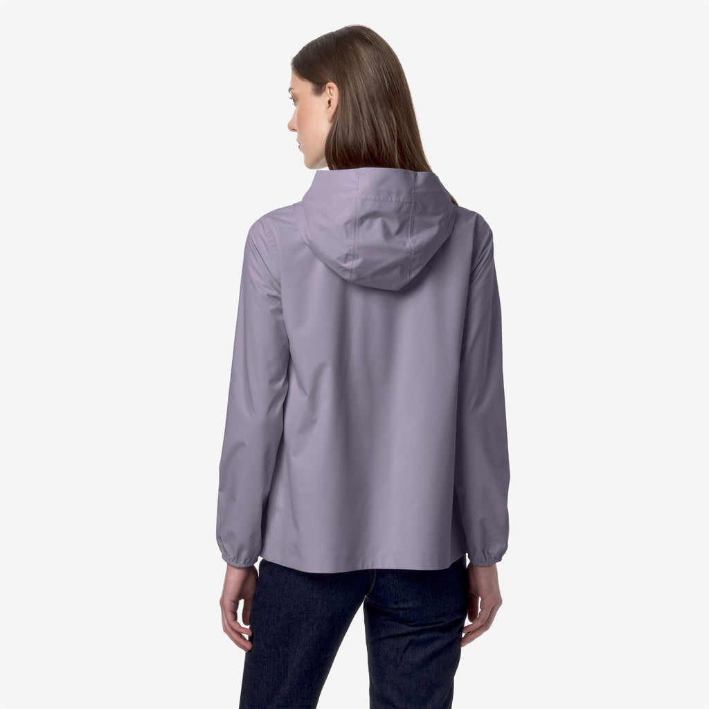 Jackets_Woman_MARGUERITE STRETCH DOT_Mid_Violet Glicine - Commercial 6