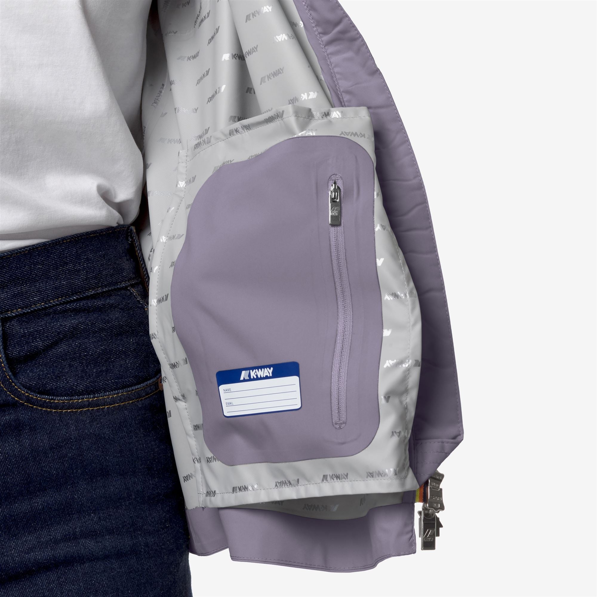 Jackets_Woman_MARGUERITE STRETCH DOT_Mid_Violet Glicine - Commercial 7