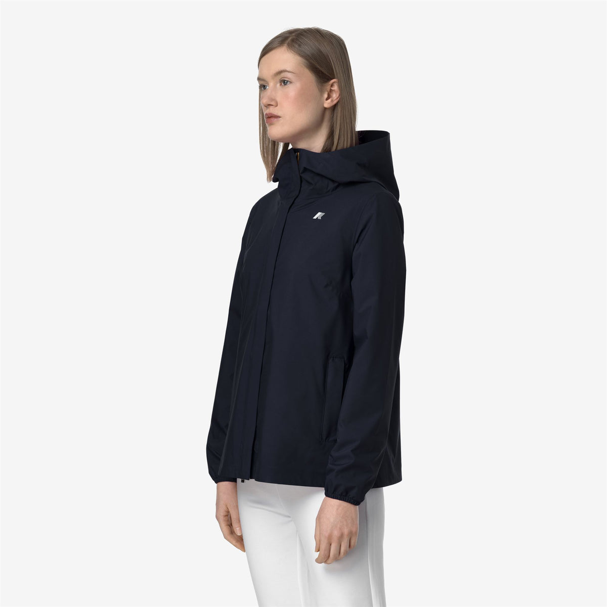 Jackets_WOMAN_MARGUERITE STRETCH DOT_Mid_Blue Depth - Commercial 5