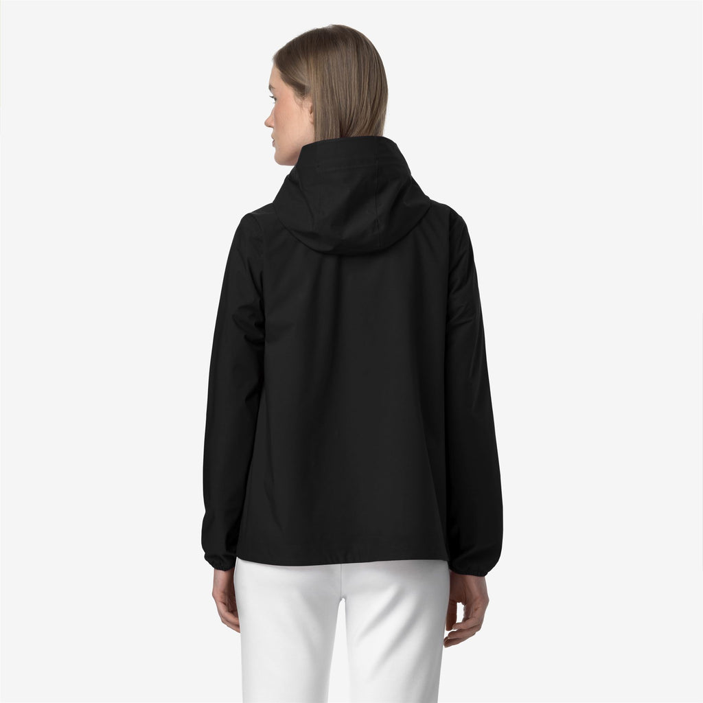 Jackets_WOMAN_MARGUERITE STRETCH DOT_Mid_Black Pure - Commercial 6