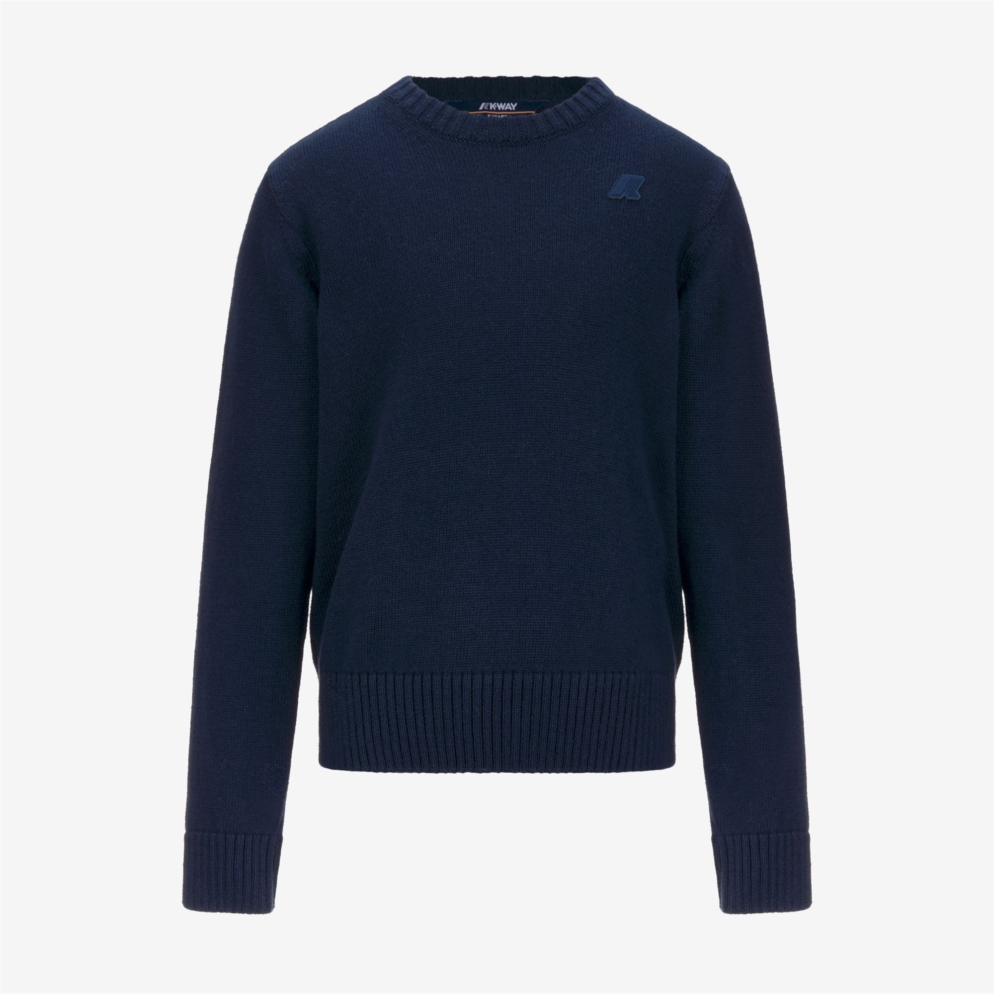 Knitwear_KID UNISEX_P. SEBASTIEN COTTON CASHMERE_Pull Over_Blue Dress - Commercial 1