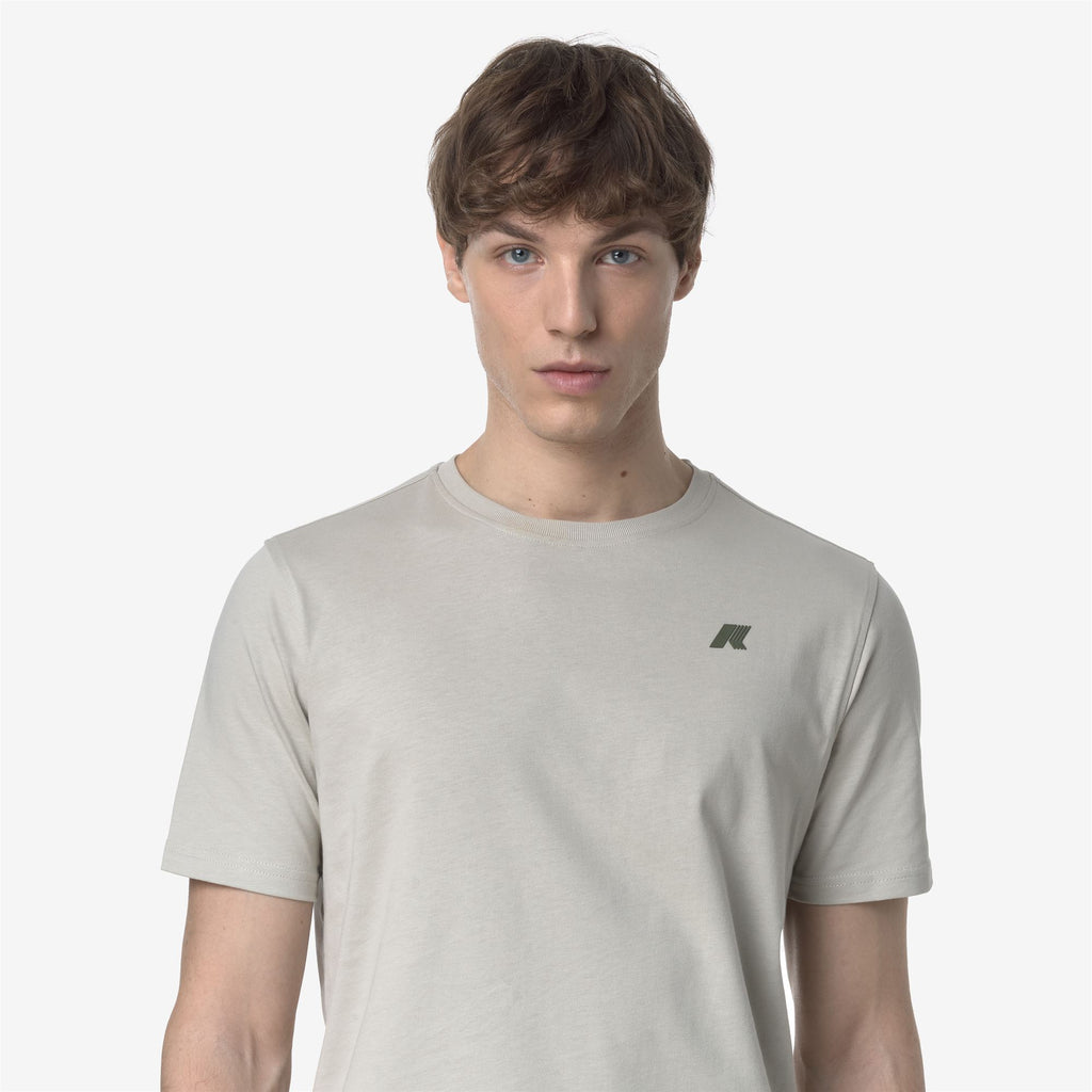 T-Shirts & Top_MAN_ODOM ASCII CODE JERSEY_T-Shirt_BEIGE LT - Commercial 7