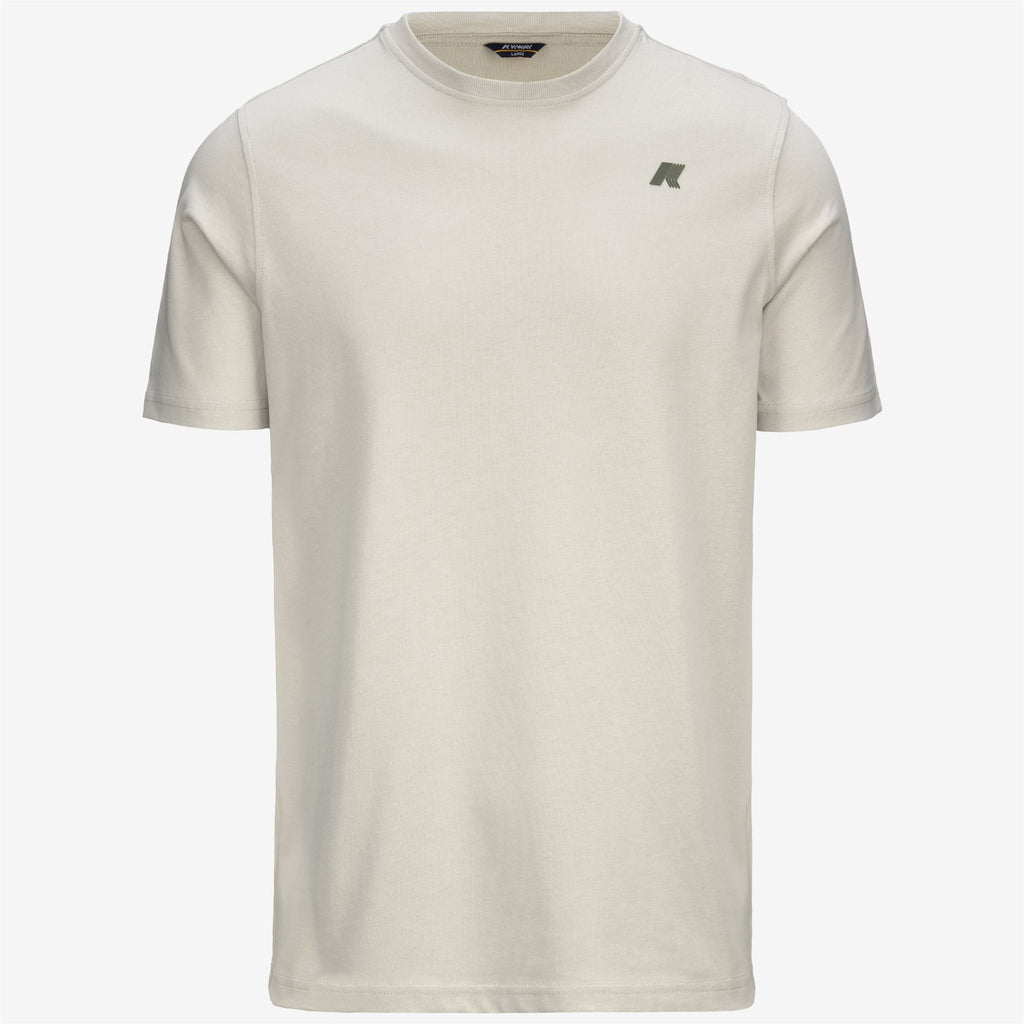 T-Shirts & Top_MAN_ODOM ASCII CODE JERSEY_T-Shirt_BEIGE LT - Commercial 1