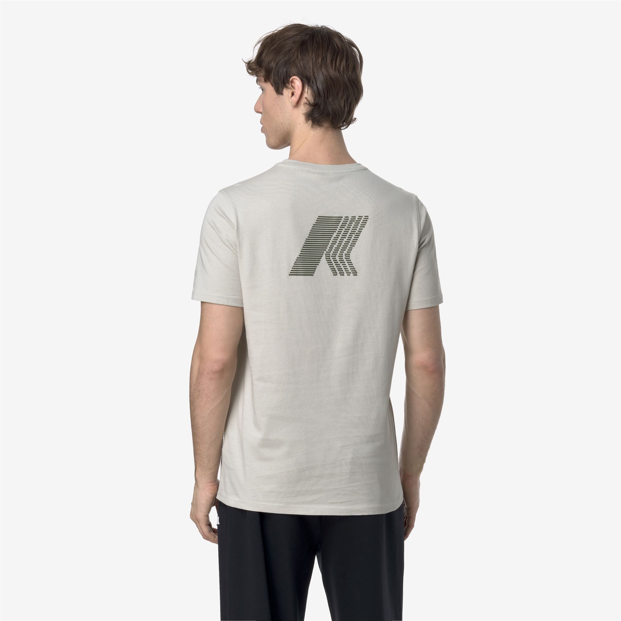 T-Shirts & Top_MAN_ODOM ASCII CODE JERSEY_T-Shirt_BEIGE LT - Commercial 6