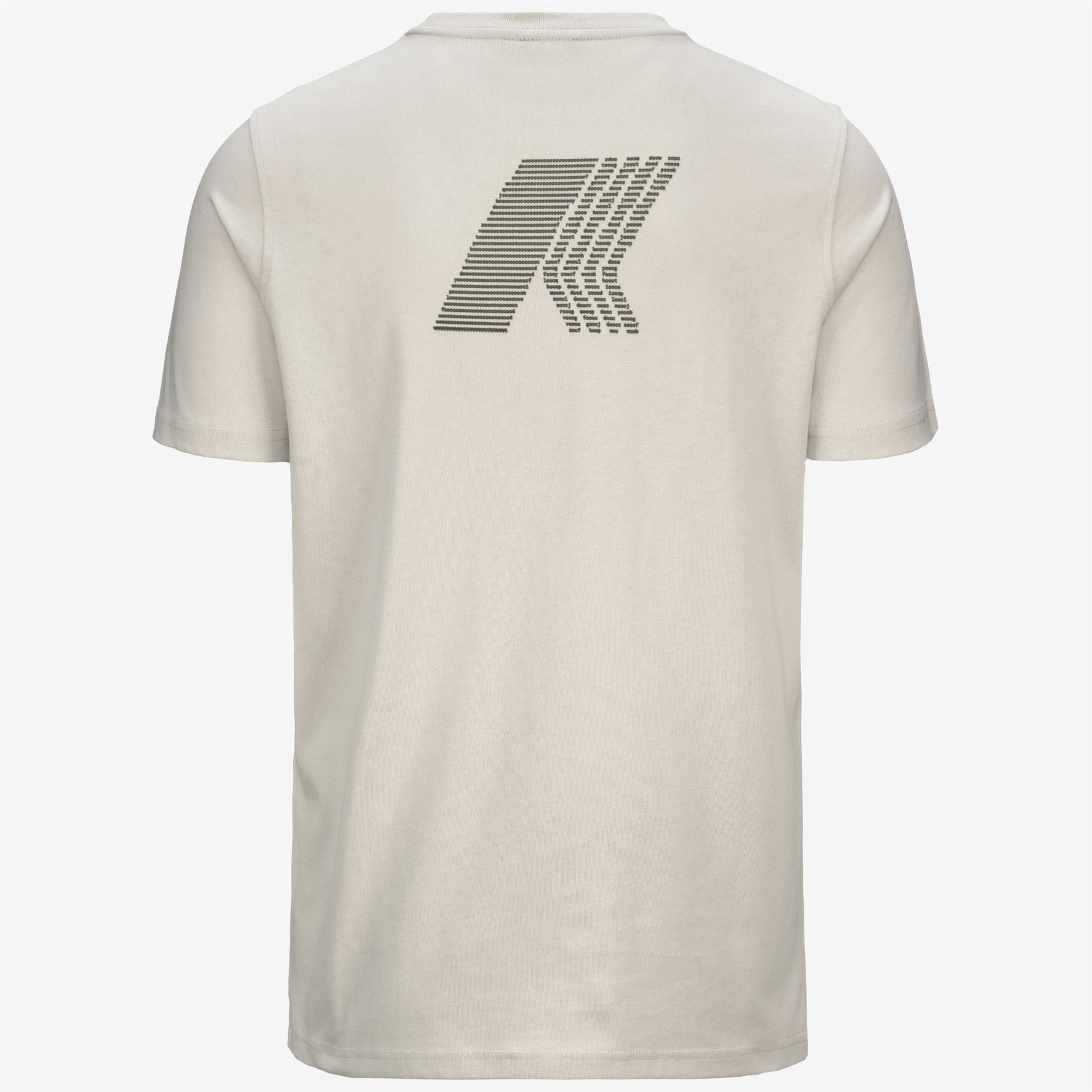 T-Shirts & Top_MAN_ODOM ASCII CODE JERSEY_T-Shirt_BEIGE LT - Commercial 2