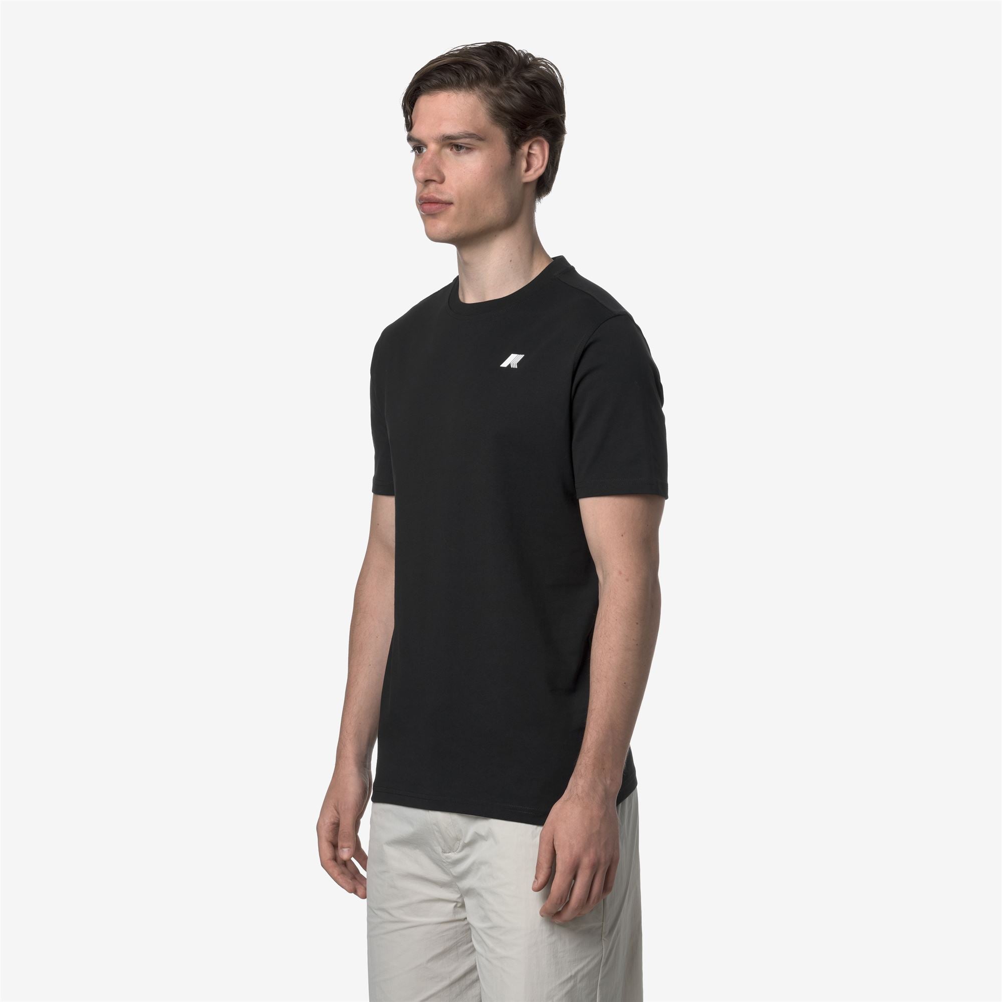 T-Shirts & Top_MAN_ODOM ASCII CODE JERSEY_T-Shirt_Black Pure - Commercial 5