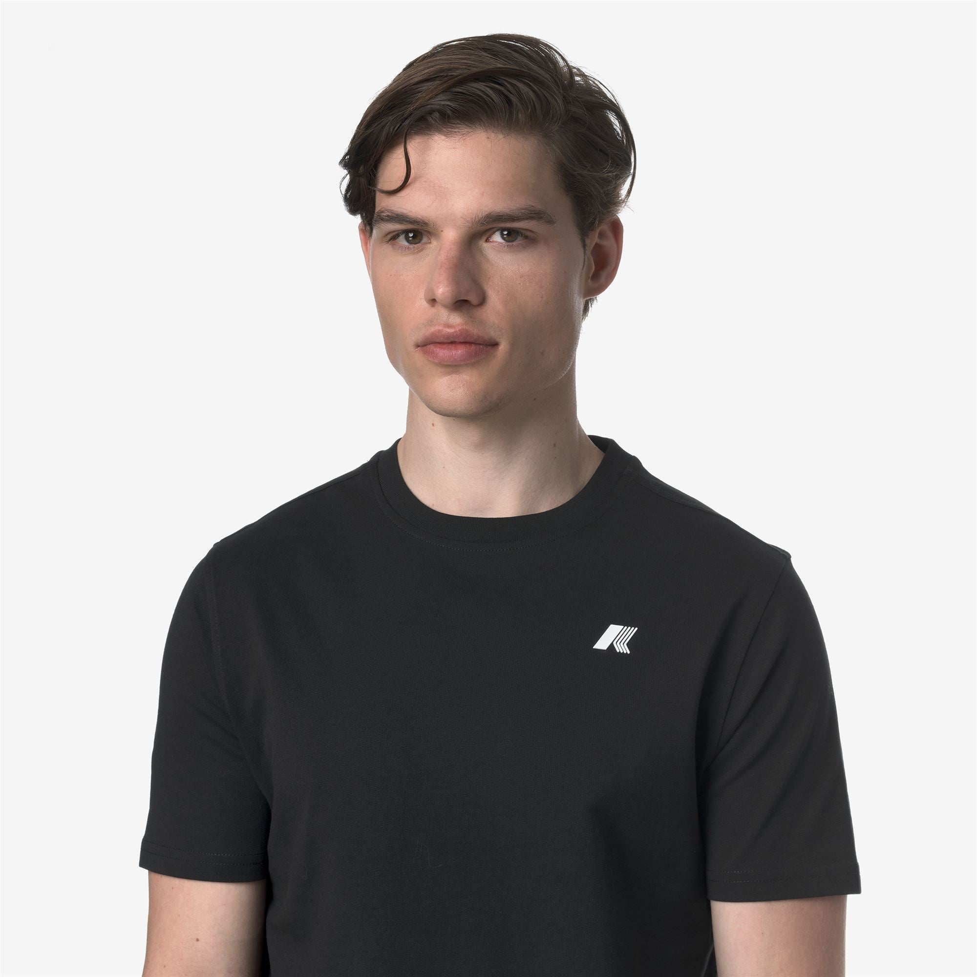 T-Shirts & Top_MAN_ODOM ASCII CODE JERSEY_T-Shirt_Black Pure - Commercial 7