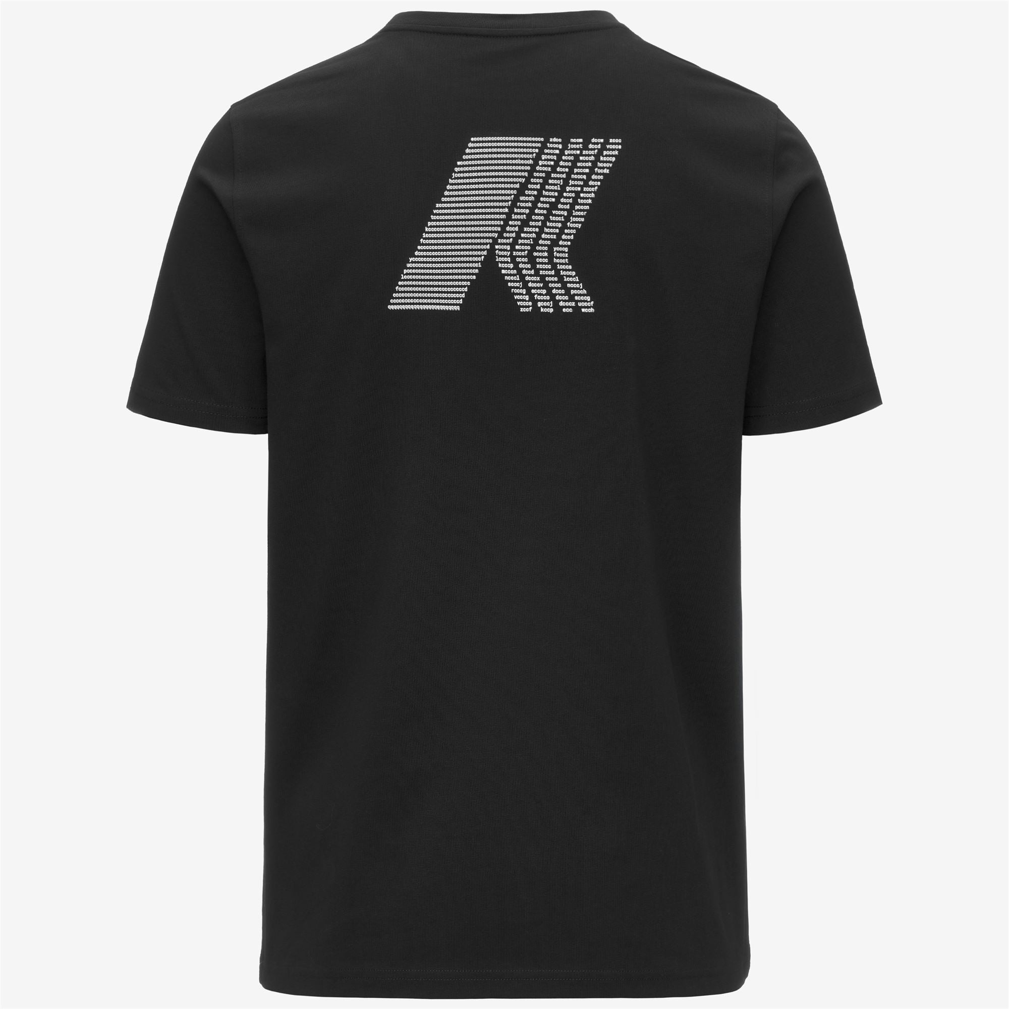 T-Shirts & Top_MAN_ODOM ASCII CODE JERSEY_T-Shirt_Black Pure - Commercial 2