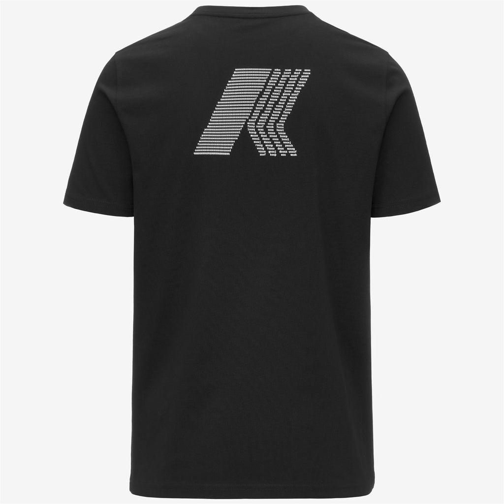 T-Shirts & Top_MAN_ODOM ASCII CODE JERSEY_T-Shirt_Black Pure - Commercial 2