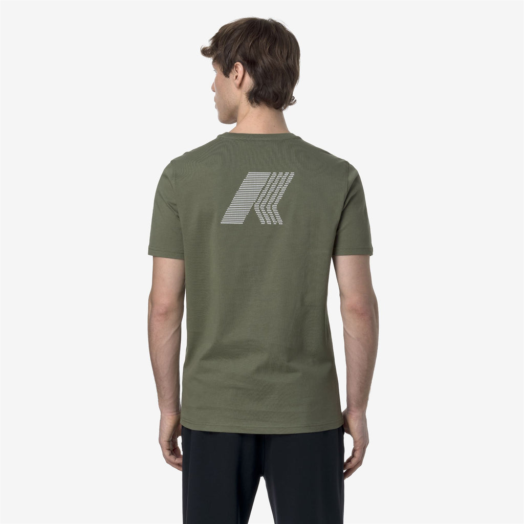 T-Shirts & Top_MAN_ODOM ASCII CODE JERSEY_T-Shirt_Green Lichen - Commercial 6