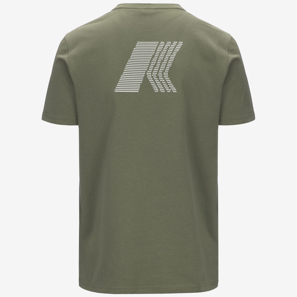 T-Shirts & Top_MAN_ODOM ASCII CODE JERSEY_T-Shirt_Green Lichen - Commercial 2