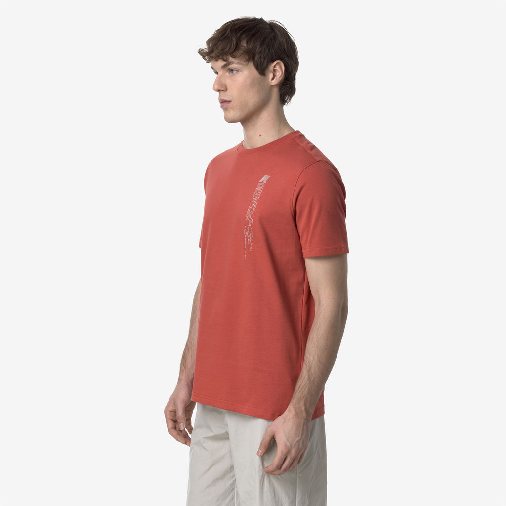 T-Shirts & Top_MAN_ODOM DIGITAL RAIN JERSEY_T-Shirt_Red Jasper - Commercial 5