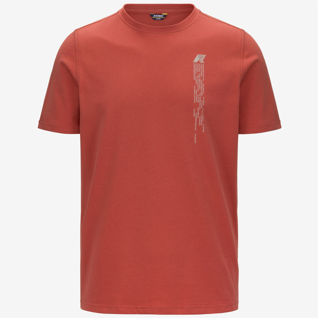 T-Shirts & Top_MAN_ODOM DIGITAL RAIN JERSEY_T-Shirt_Red Jasper - Commercial 1